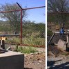Suministro e instalación de bomba sumergible y accesorios. Construcción de sarta incluyendo obras civiles de base de pozo y soporte de sarta, cloración y panel eléctrico de control.