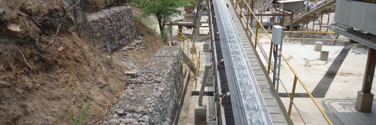 Conveyor Belt supply  in Gold Mines